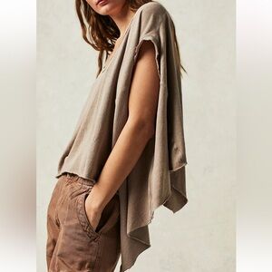 Care FP Angel Tee NWOT size S